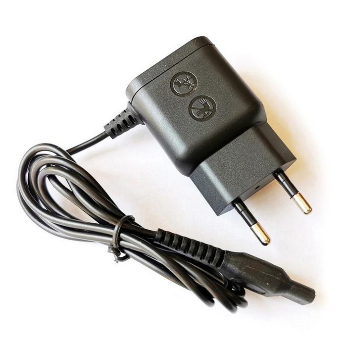 PHILIPS 면도기 시리즈 3000 전원 공급 장치 어댑터 코드 15V HQ8505 면도날 충전기