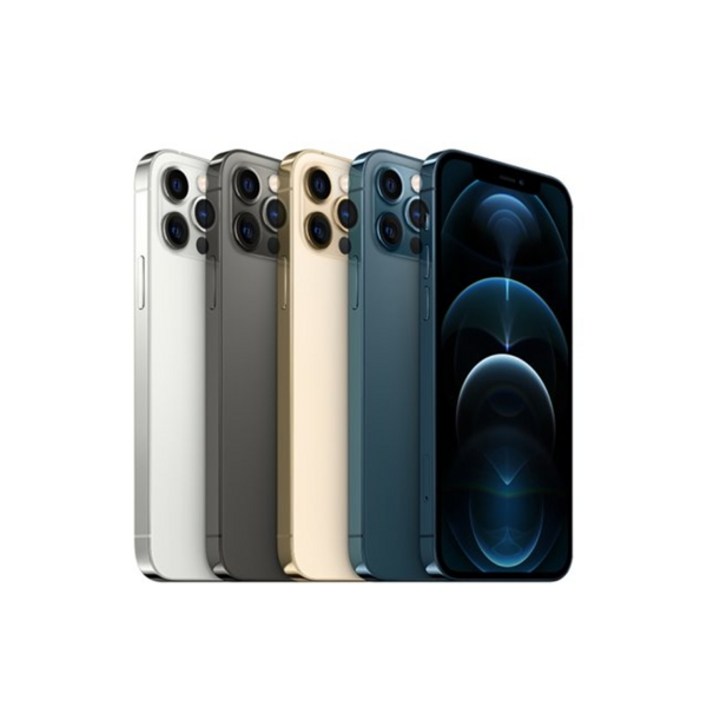 애플 아이폰 12 프로 256GB A2407 공기계 중고폰 리퍼폰 모든 부품 100 정품, 랜덤색상 빠른출고 가능, 256GB