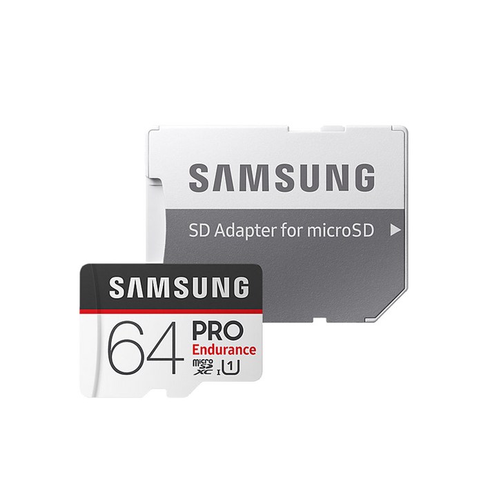 삼성전자 정품 마이크로SD카드 PRO ENDURANCE 64GB MB-MJ64GA/APC