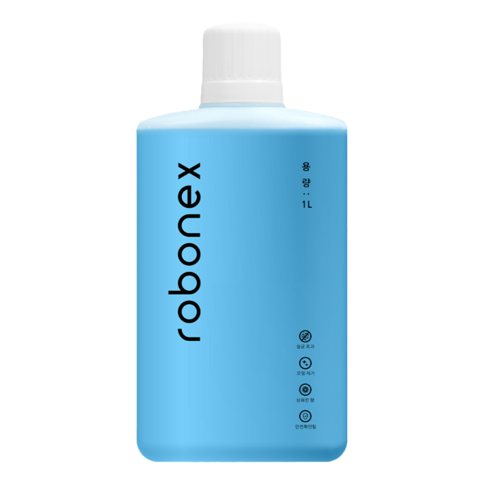 로보락 호환 세제 로봇청소기 클리너 세척액 1L 다이너 컴퍼니, 단일상품, 1개