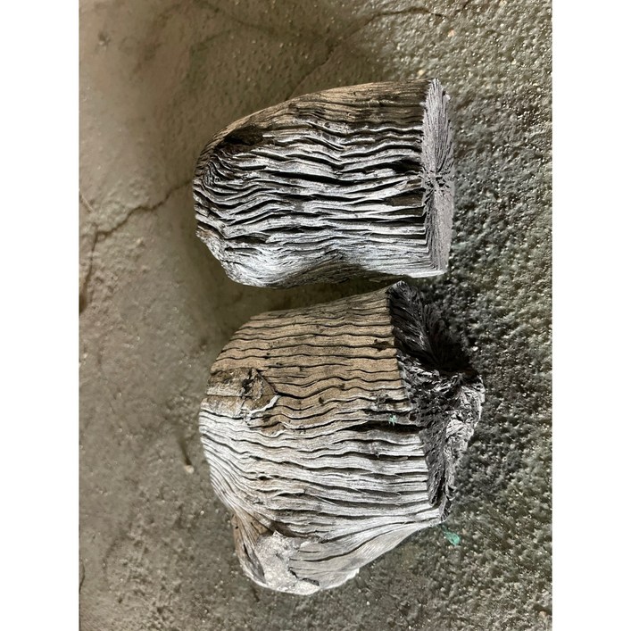 숯박스 두번구운 참나무 숯 백탄 숫 탈취 냄새제거 공기정화용 구이용 캠핑 바베큐, 1개, 10kg