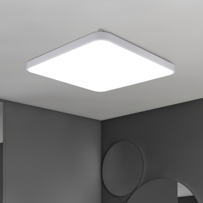 원하 초슬림 시스템 방등 LED 60W, 화이트  주광색