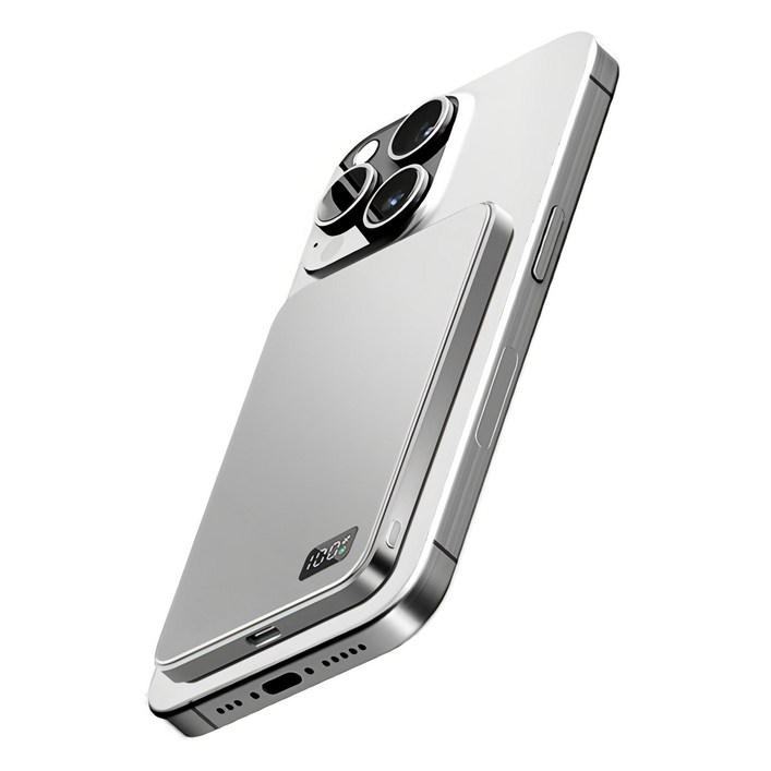 조이트론 맥세이프 울트라 슬림 초경량 고속충전 보조배터리 5000mAh C타입