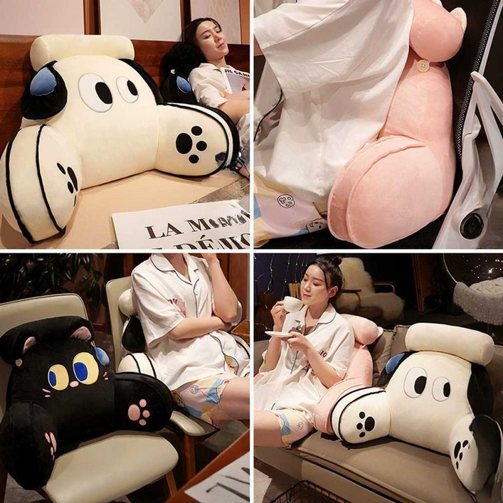 trivella 큐어백 큰베개 편안한자세 직장인 요추