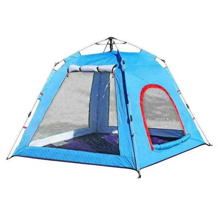 겨울 야외 방한 한파 두꺼운 텐트 보온 방풍 동계 원터치 텐트 낚시 캠핑 차박 차크닉 캠크닉 여행