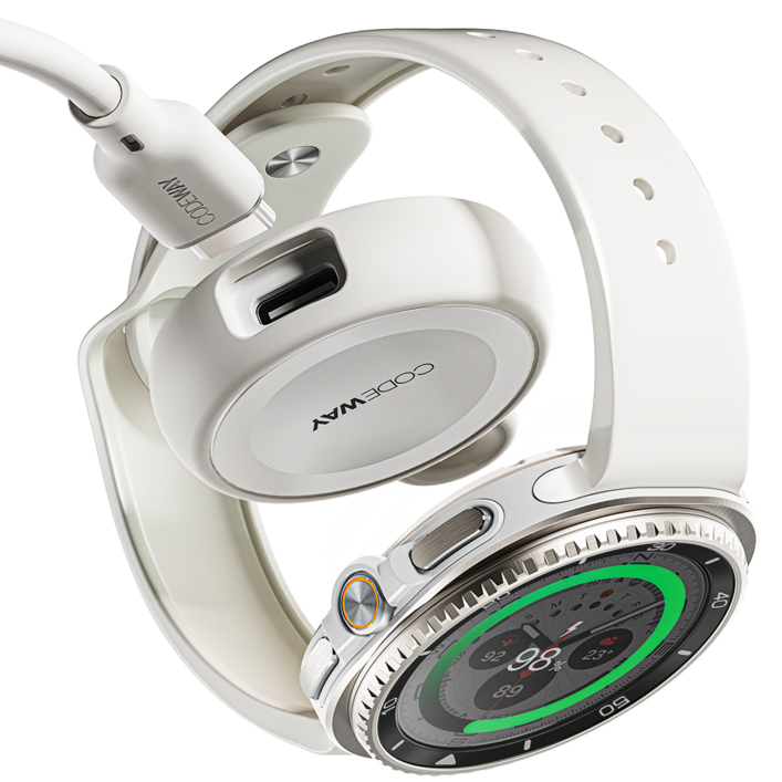 코드웨이 c타입 삼성 갤럭시워치 무선충전기 케이블 1.2m