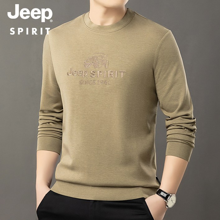 JEEP spirit 지프스피릿 맨투맨 남성 티셔츠 남자 라운드넥 JEEP spirit 지프스피릿 맨투맨 남성 티셔츠 남자 라운드넥
