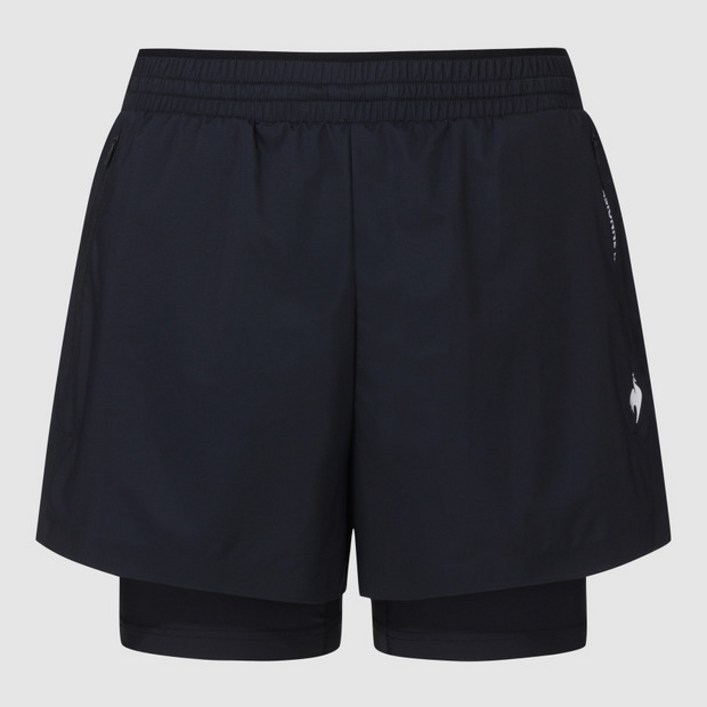 국내백화점판 Lecoq 르꼬끄 25신상 2IN1 경량 레깅스 러닝 경량 숏츠 네이비