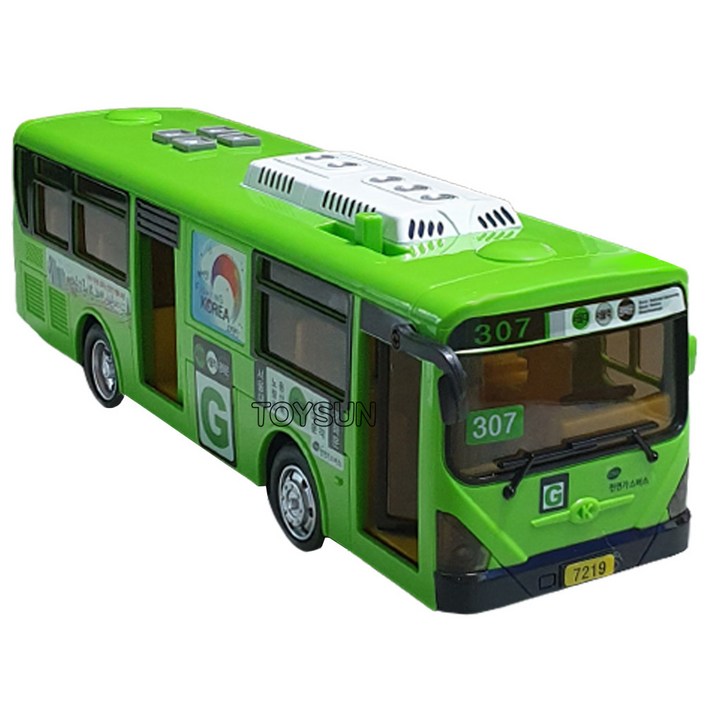 대중교통 시내버스 / 버스 장난감 자동차 미니카 버스