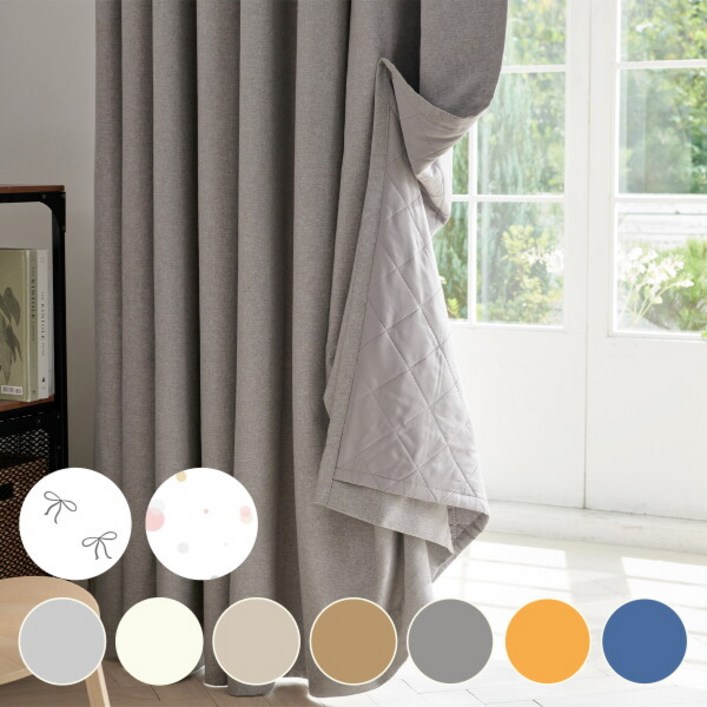 뷰하우스 스위트코트니 방한 방풍 패딩 암막커튼 대형 225x240cm 거실 창문 커텐 뷰하우스 스위트코트니 방한 방풍 패딩 암막커튼 대형 225x240cm 거실 창문 커텐