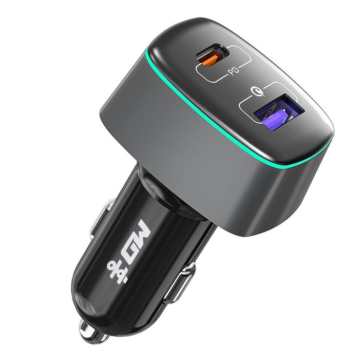 MD홍 PD 83W 차량용 초고속충전기