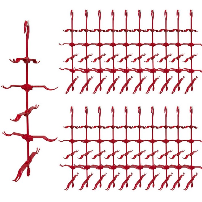 거성농자재 신형 곶감걸이 십자형 20개 감 200개용