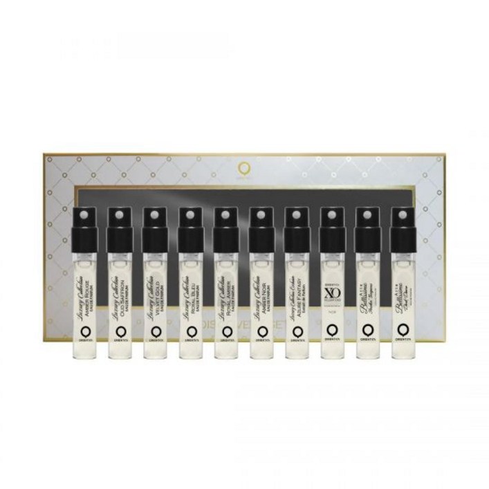 오리엔티카 향수 디스커버리 세트 10개  여성용 오 드 파르퓸 깨끗한 오래 지속되는