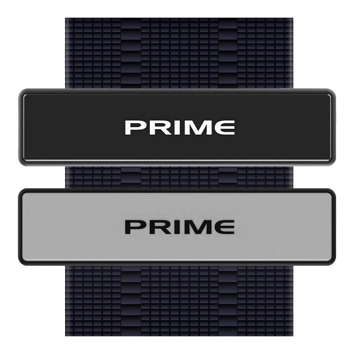 카노바 초슬림형 안전벨트 고정클립 스토퍼 2개 1세트, 블랙, 1개