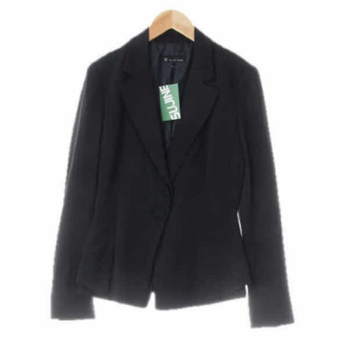 잇미샤 4151 블랙 더블카라테일러원버튼자켓 8288160