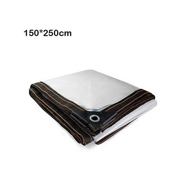 투명 방수 텐트 타프 방지 구멍 접이식 서리 저항 가장자리 강화