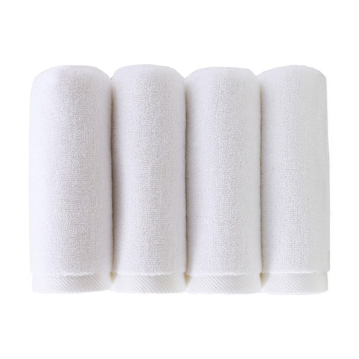 하미코 프리미엄 호텔타월 도톰한 고중량 180g 코튼 고급 수건, 하미코 호텔 수건 화이트, 10개