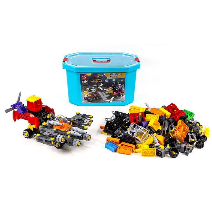 씽키즈 엔지니어 테크블럭 레고호환블럭 벌크블럭, 1개