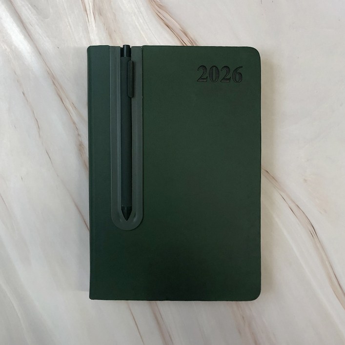 꼼꼬미 2026 틱토 데일리 업무용 하루식 A5 소량 대량 주문 제작 다이어리