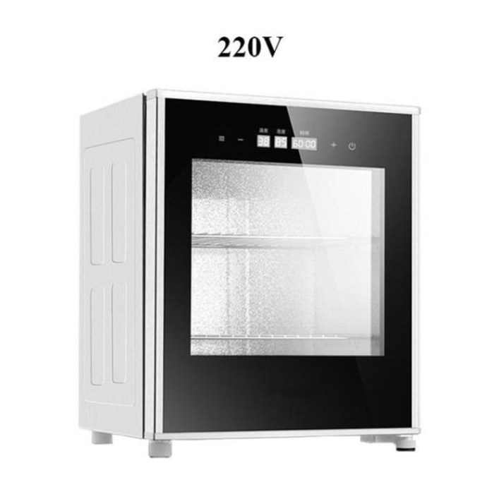 전문 주방 반죽 요구르트 빵 발효 기계, 습도 조절 고효율 가정용 40L