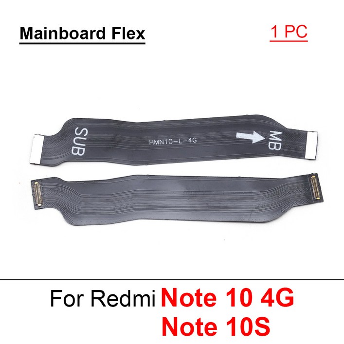 GEEKI 휴대폰 스마트폰 자가 수리 교체 부품 샤오미 호환 Redmi Note 10S USB 충전 보드 10 4G Note10 충전기 포트 독 커넥터 메인 마더 플렉스 케이블