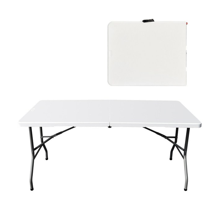 루니 브로몰딩 접이식 폴딩 플라스틱 야외 테이블 1500