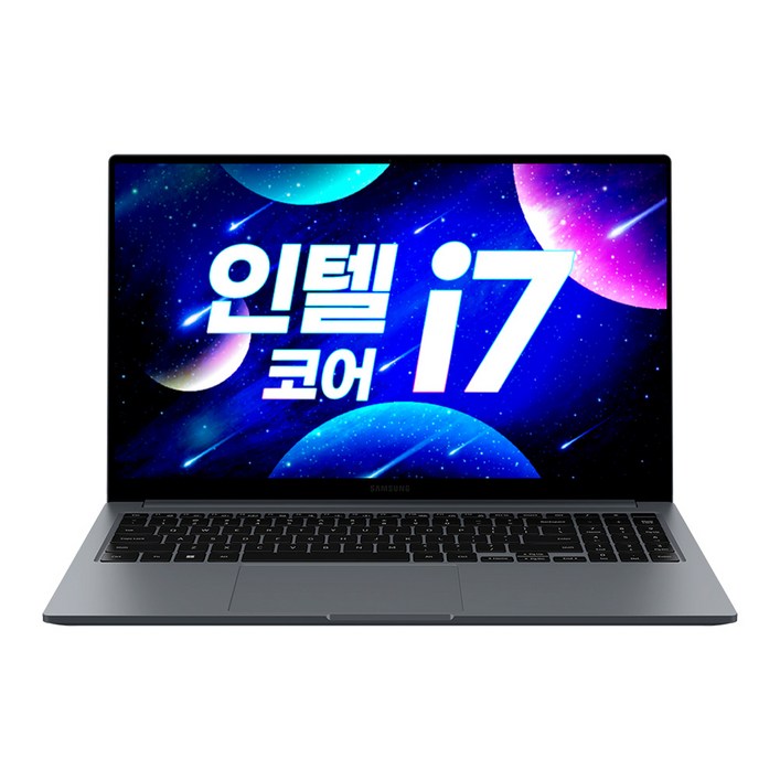 삼성노트북 NT750XGJK71A 인텔 i7 윈도우11 가성비 사무용 대학생 인강용 동영상 업무용 노트북추천 한컴오피스 증정., NT750XGJK71A, WIN11 Home, 16GB, 512GB, 그레이