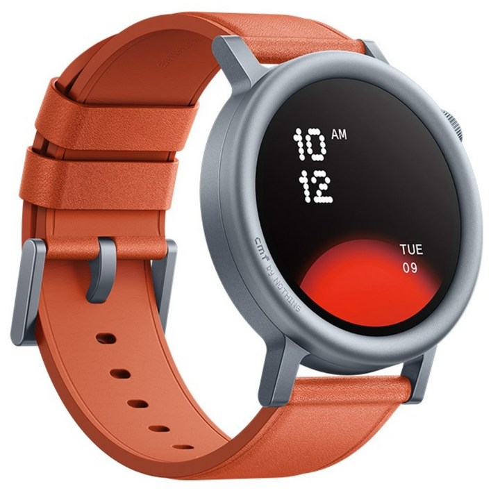 낫싱 CMF 워치 프로2 스마트워치 원격 촬영 통화 가능 심박수 AOD, 오렌지