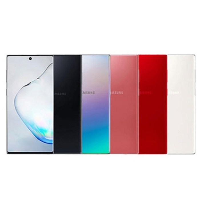 갤럭시 삼성전자 노트10 256GB 공기계 중고폰 자급제폰 리퍼폰 SMN971N, 아우라 블랙, 256GB