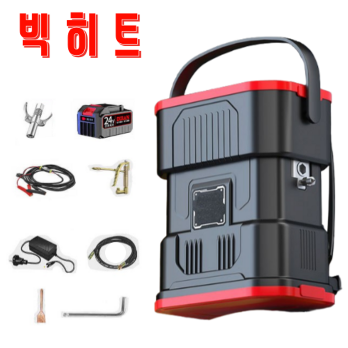 엔티스 자동 구리스 주입기 충전 오일 펌프 그리스