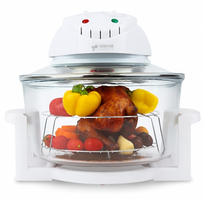 26년형 신상품 키친아트 생선구이 12L 대용량 오븐 에어프라이어 광파오븐 KA-1201OS, KA-1201OS(화이트콤비)