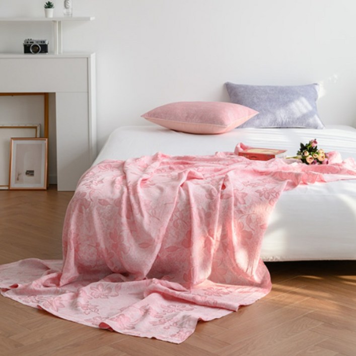 쿨자미 풍기인견 100 국산 시원한 여름 냉감 홑이불 SS