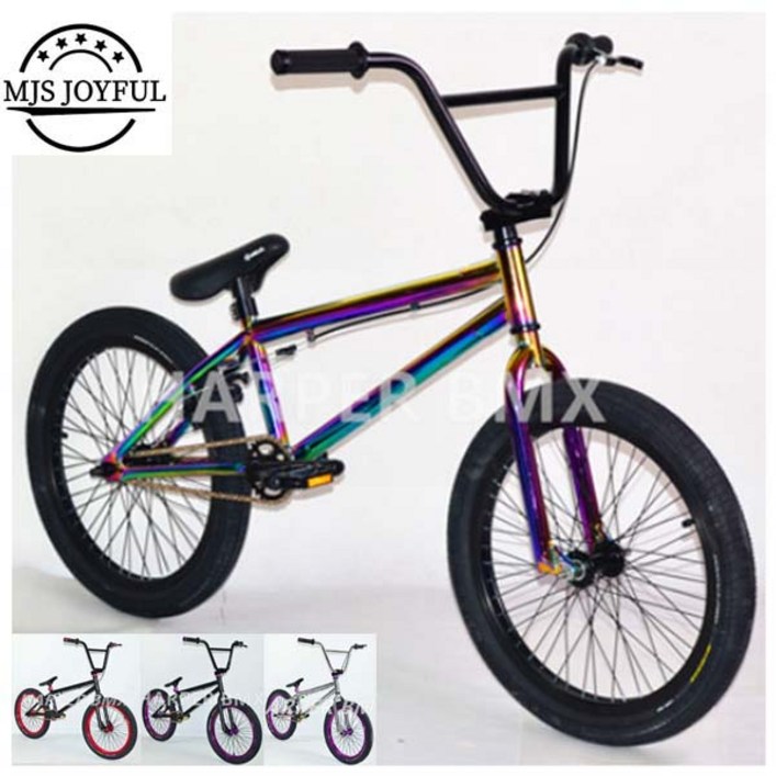 엠제이 BMX자전거 20인치 초보용 입문용 묘기자전거 MJS JOYFUL, 03