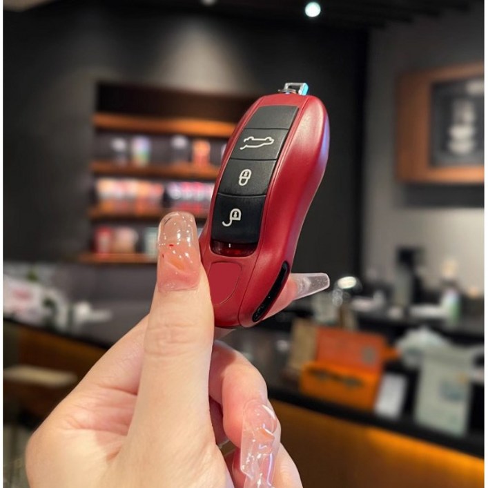 PRC 포르쉐 호환 키케이스 차키 키링 자동차 키홀더