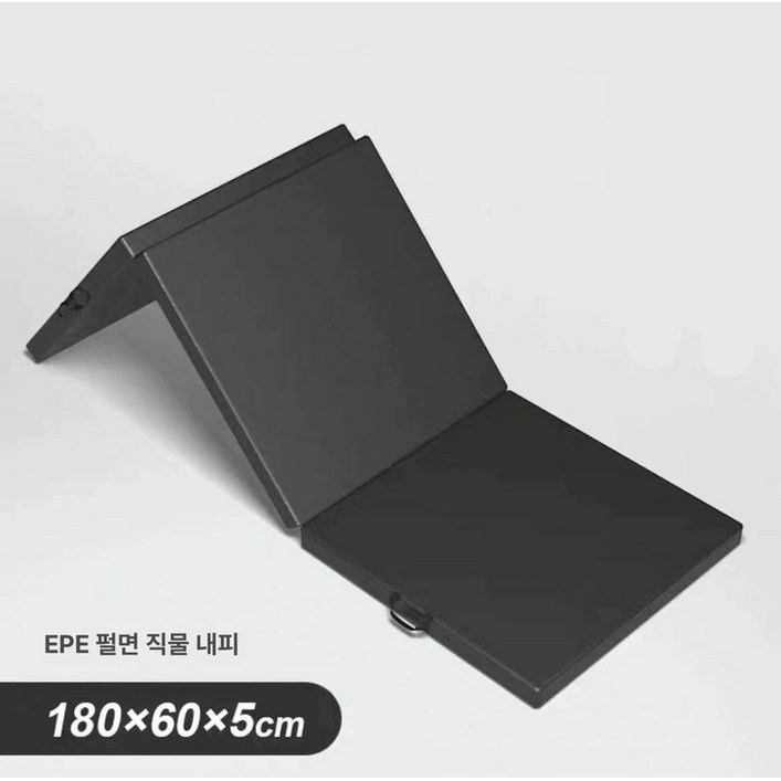 찜질방 매트 요가 레자 180x60x5cm 5cm 방수 토퍼 찜질방매트 두께 매트리스