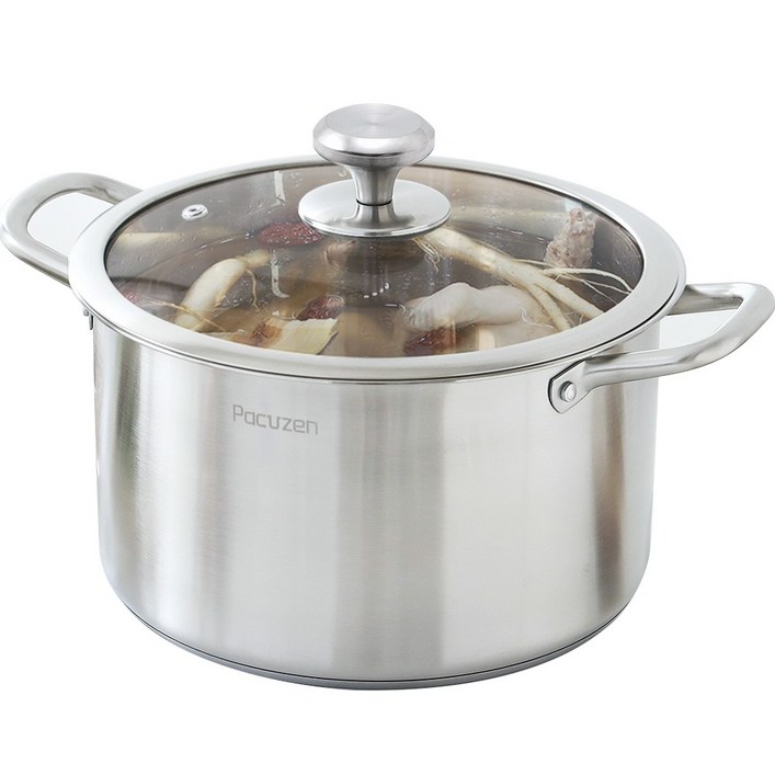 파쿠젠 IH 인덕션 스텐냄비 열탕 젖병소독 곰솥 28cm