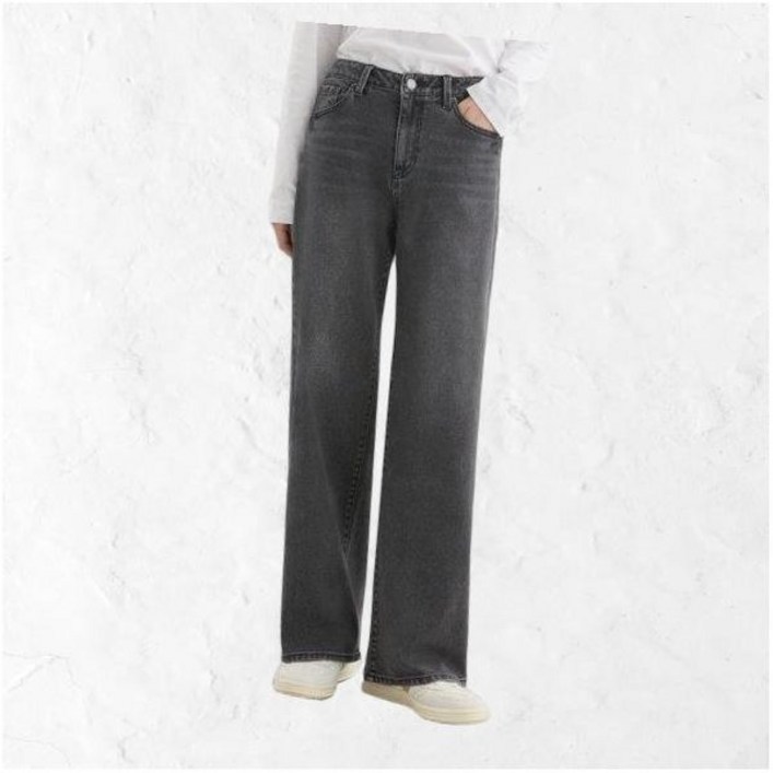 게스25FW 여성 와이드 W BLK OP3DE105 248543