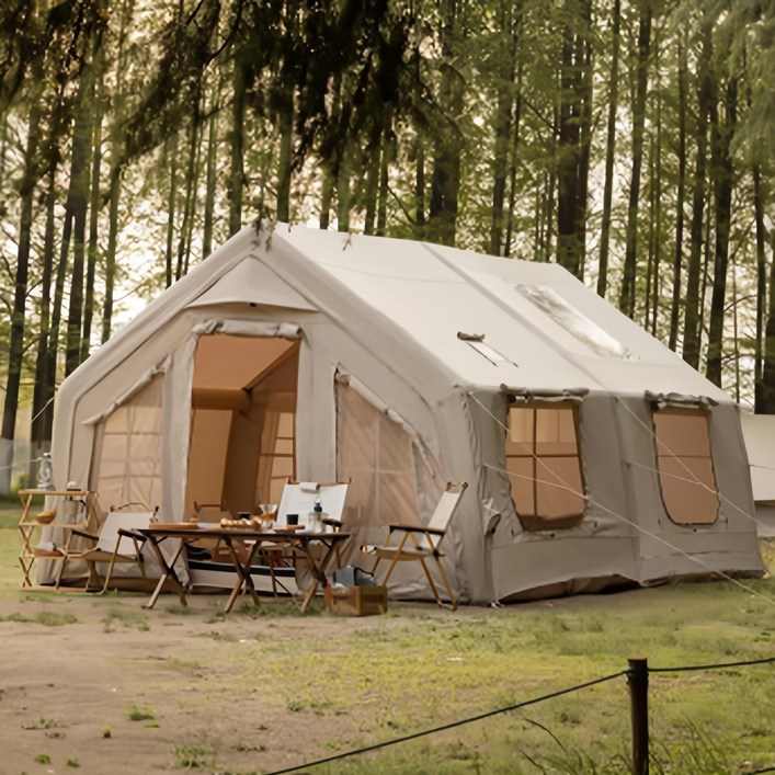 OKI 에어텐트 17.2 파밀리아 사계절면텐트 대형