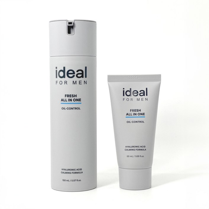 아이디얼 포맨 프레시 올인원 젤 로션 기획세트 150ml50ml