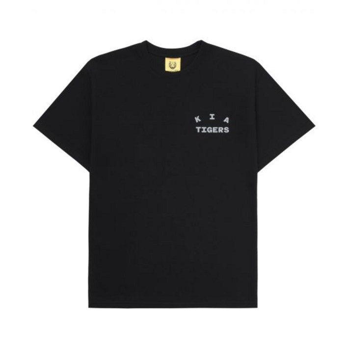 정품아닐시3배보상 아이앱 스튜디오 x 기아 타이거즈 브랜드데이 티셔츠 블랙 IAB Studio x KIA TIGERS Brand Day