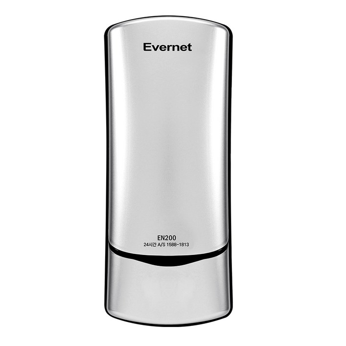 에버넷 디지털 도어락 보조키 비밀번호 슬라이드 커버타입 도어락 자가설치, 고객직접설치, EN200