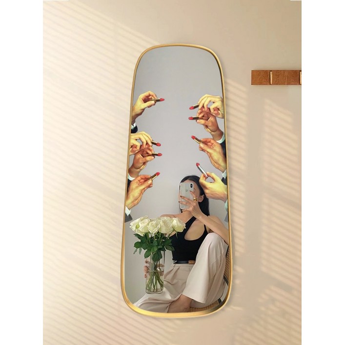 모던 셀레티 전신거울 립스틱 미러 인테리어 벽걸이 거울