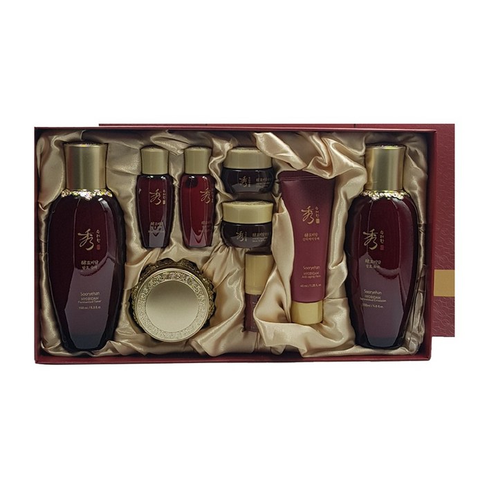 수려한 효비담 발효 3종 세트