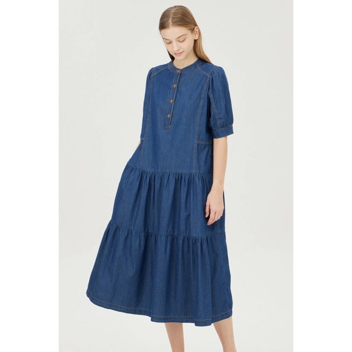 베네통 해지 원피스 BAOPA2541