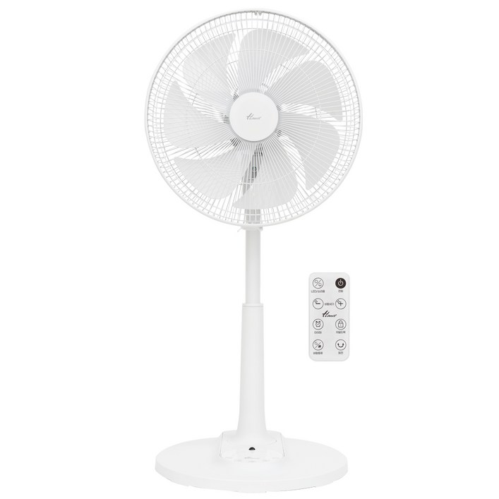 [B급리퍼]한일전기 스탠드 리모컨 저소음 선풍기
