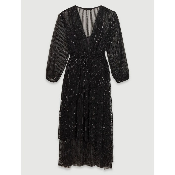24FW 마쥬 팔레트 스팽글 롱드레스  Sequin maxi dress MFPRO03919_2517 관부가세포함가격