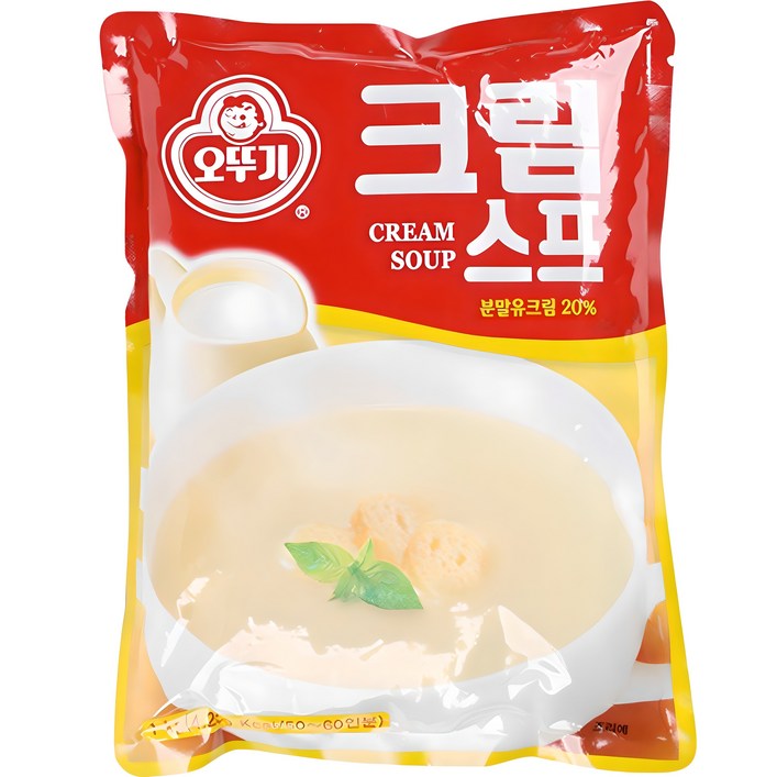 오뚜기 크림스프 오뚜기 크림스프