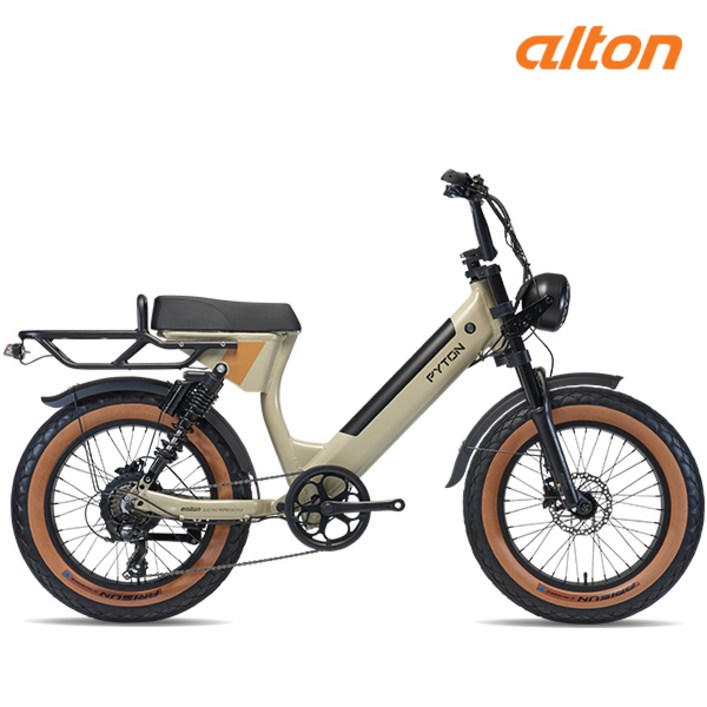 2025 알톤 전기자전거 파이톤20 48V 500W 15Ah 20인치 무료배송 무료조립