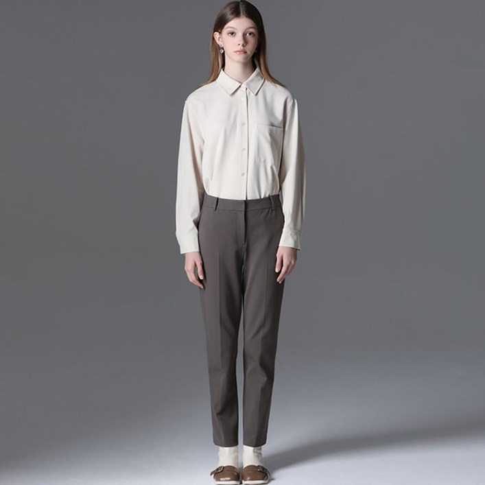 리스트 포멀 스트레치 슬림 슬랙스 택가격 178000원