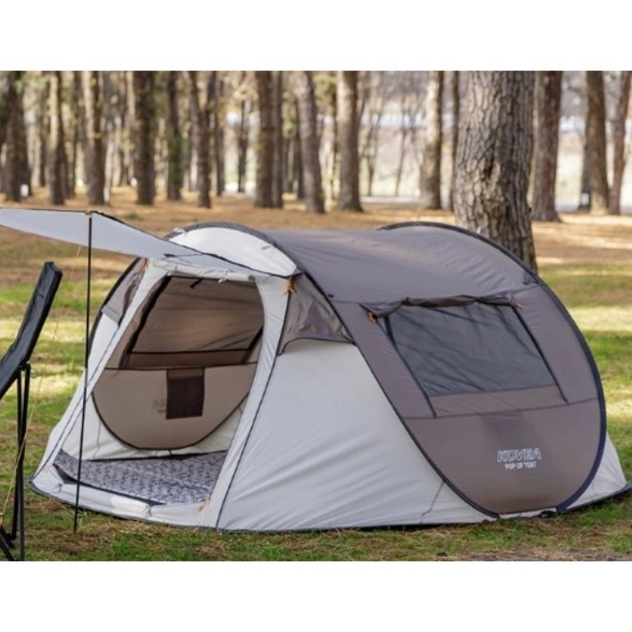 코베아 텐트 팝업텐트 원터치 그늘막 4면 메쉬창